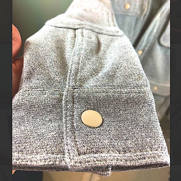 Utility Sweater Jacket - Picture 2 of 9